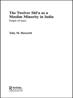 cover image of The Twelver Shi'a as a Muslim Minority in India